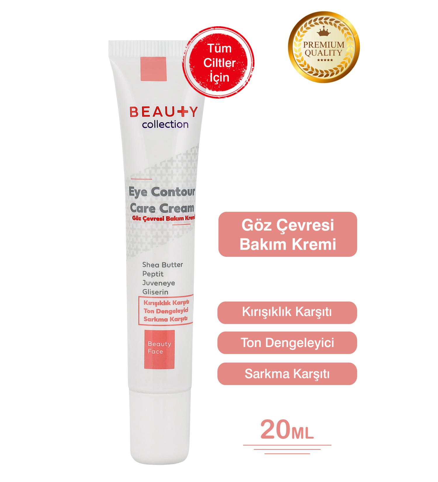 Beauty Collection Eye Contour Care Cream - 20 ml