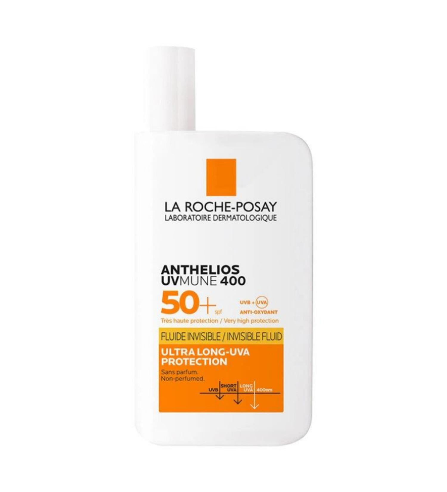 La Roche Posay INVISIBLE TEXTURE FOR ALL SKIN TYPES SUN PROTECTIVE CREAM WITH THE HIGHEST UVA PROTECTION SPF50 50ML