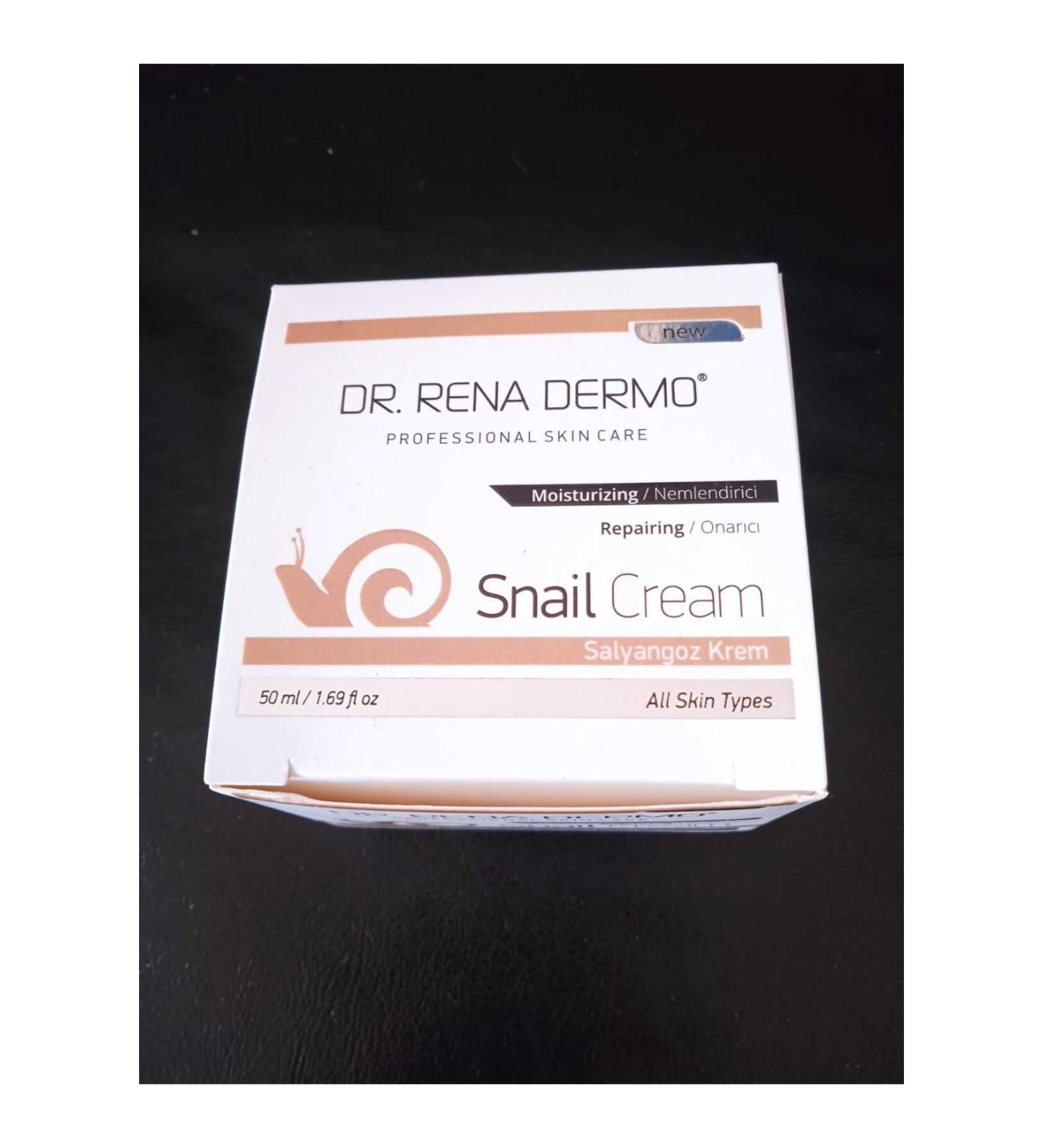 Dr. Rena Dermo snail cream 50 ml - Buy Online on GoSupps.com