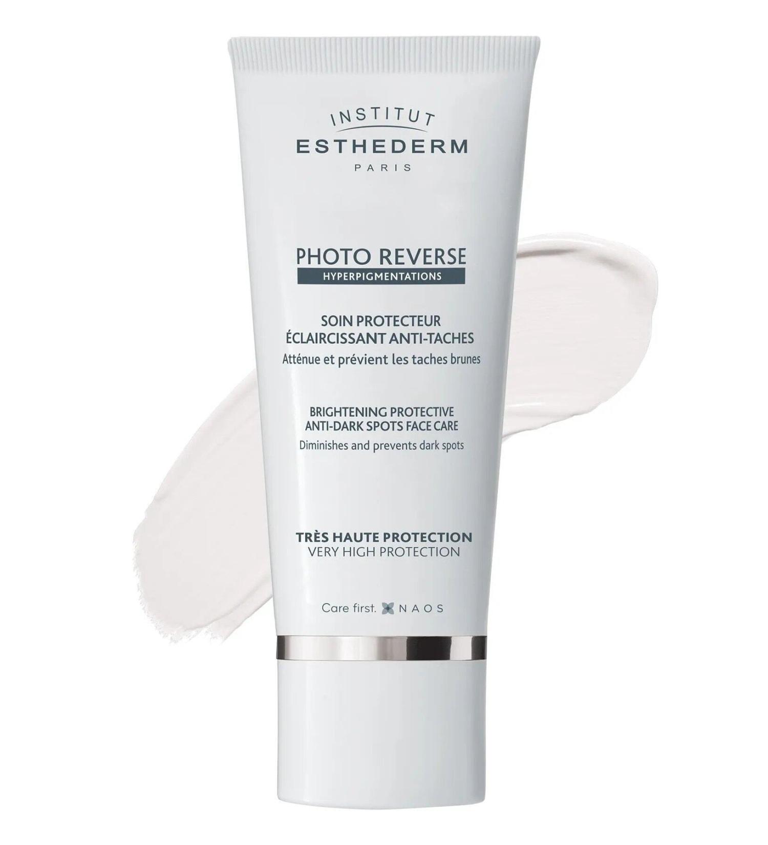 INSTITUT ESTHEDERM Very High Sun Protection Cream that Helps Reduce Blemish Formation 50 Ml GK r n19