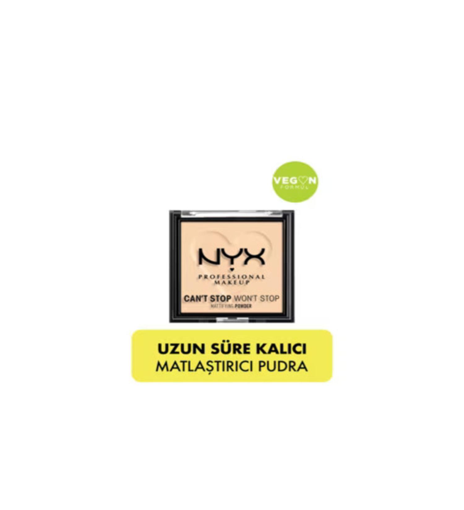 NYX Professional Makeup Can't Stop Won't Stop Mattifying Powder