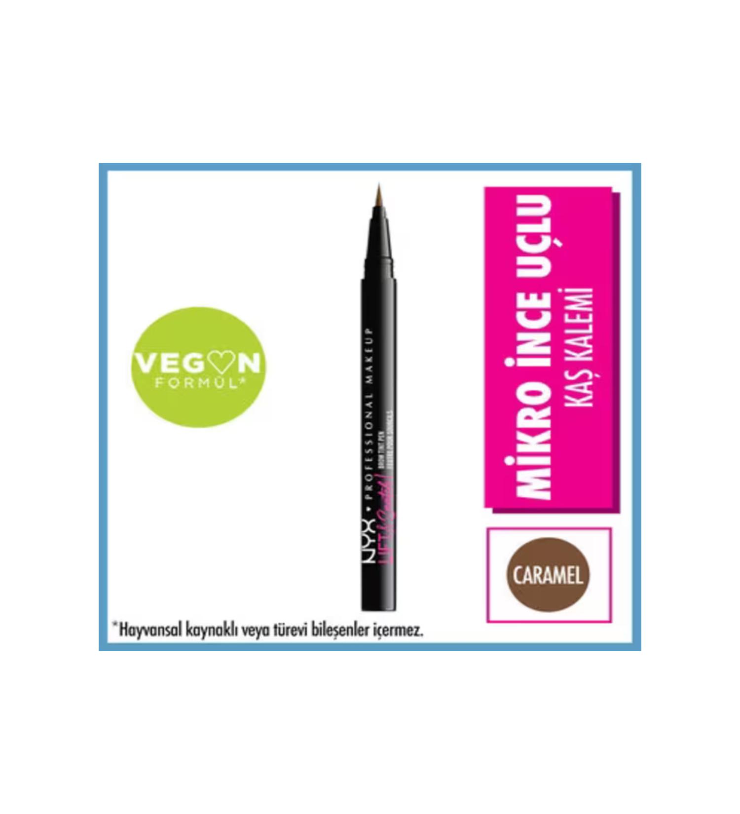 NYX Professional Makeup Lift and Snatch Eyebrow Pencil Pen Caramel