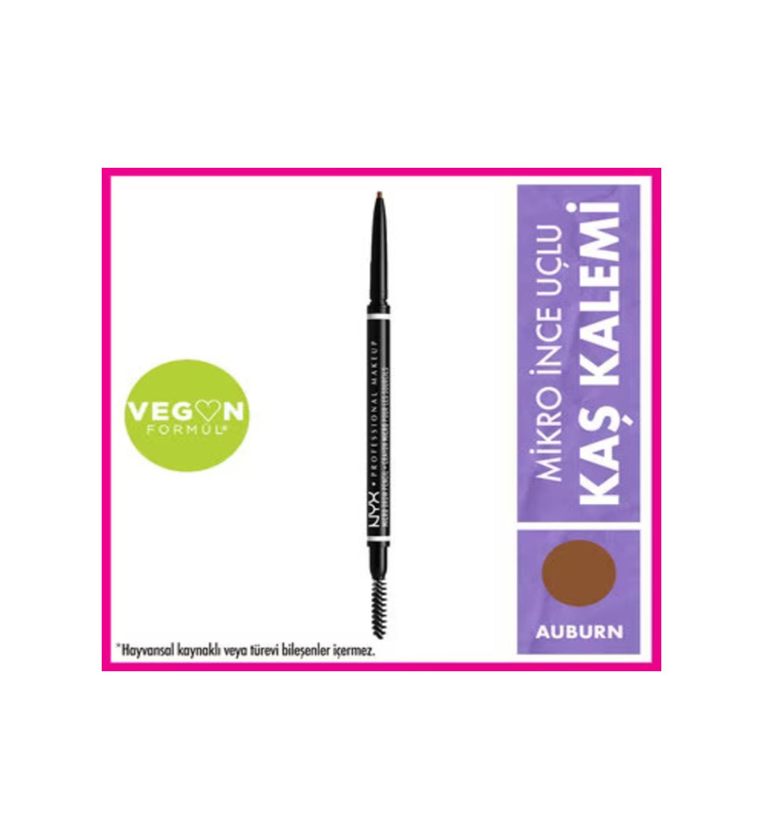 NYX Professional Makeup Micro Brow Pencil Auburn