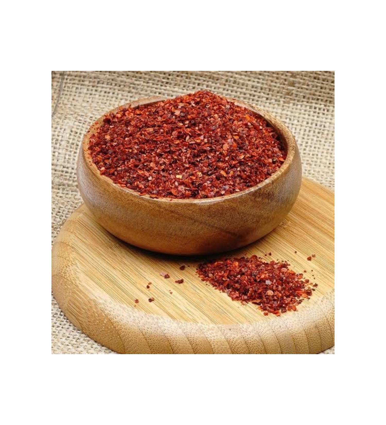 AHMETZADE ORGANIC SILK PULP BIBER 500 GRAMS (normal spicy)