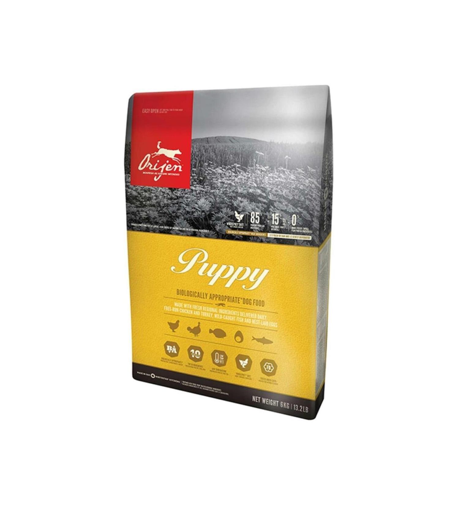 Orijen Puppy Grain Free Puppy Food 11.4 Kg