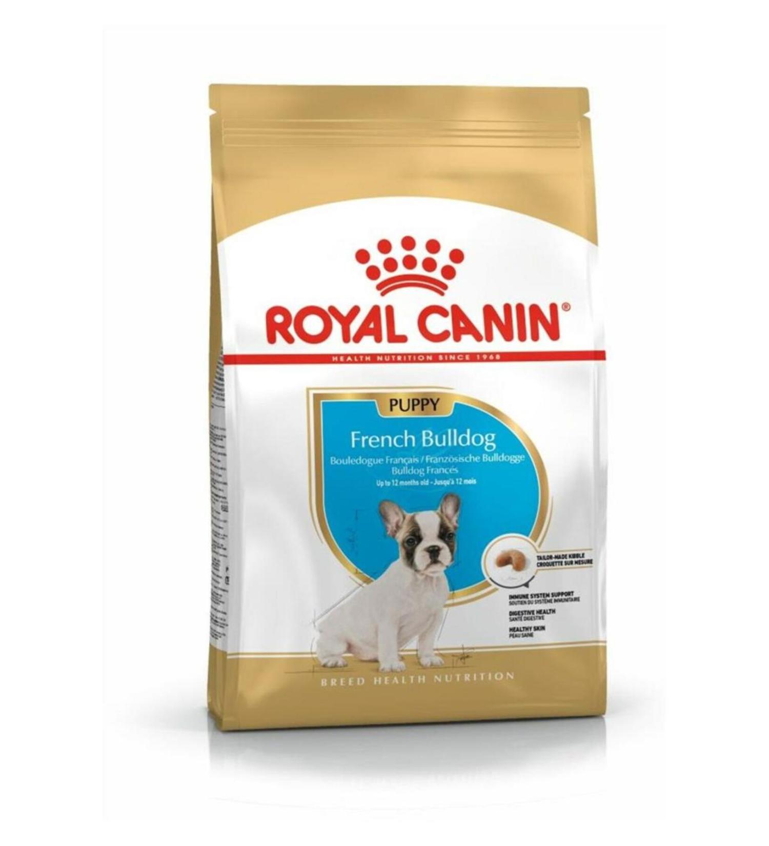 Royal Canin French Bulldog Junior 3 Kg.