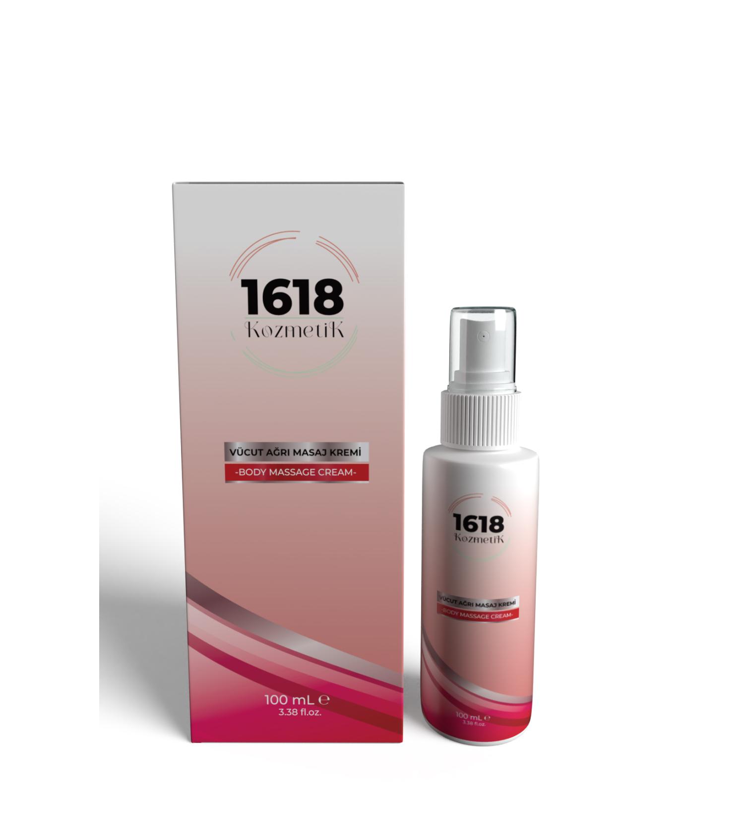 1618 Cosmetic Body Pain Massage Cream 100 ML