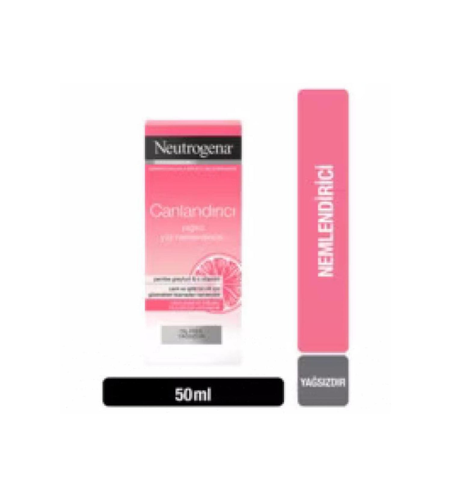 Neutrogena Visibly Clear Pink Oil-Free Moisturizer 50ml