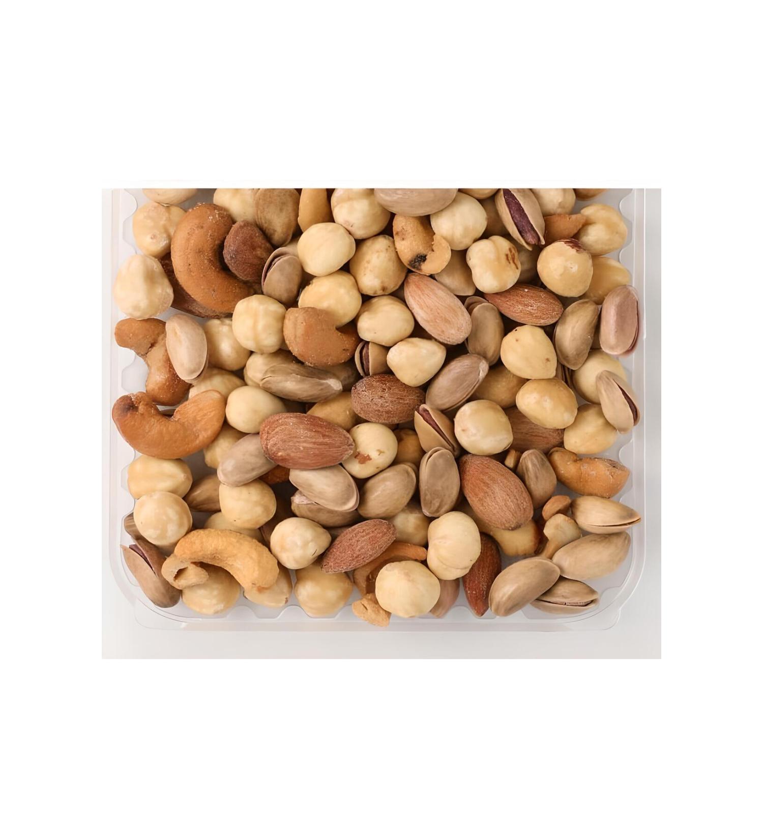 AHMETZADE 250 grams Mixed Nuts Deluxe (Pistachio-cashew-almond-double roasted hazelnut) 250 gr