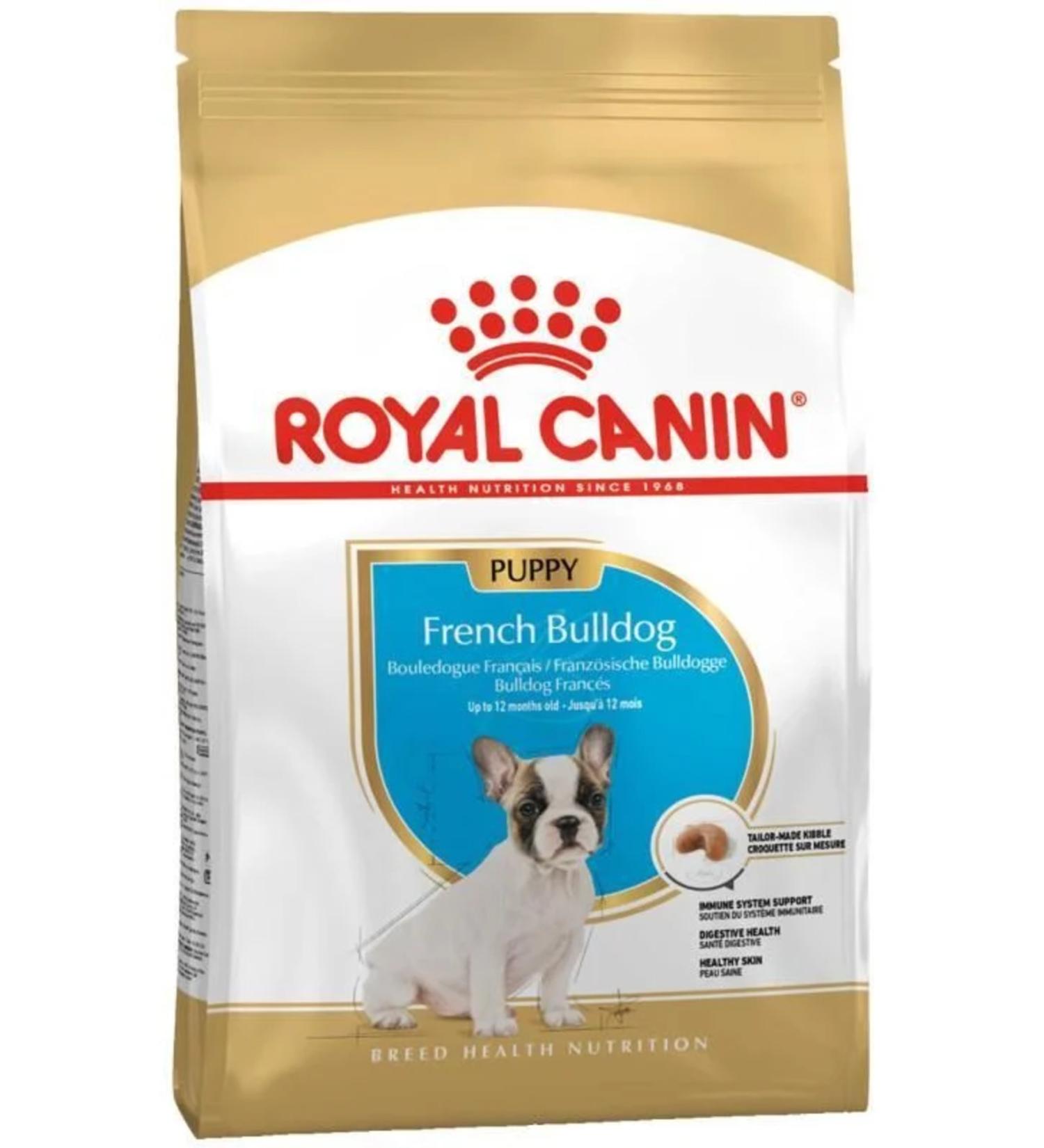 Royal Canin French Bulldog Junior Puppy Food 3 Kg