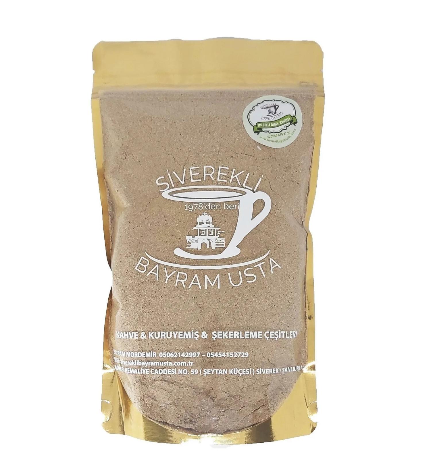 S VEREKL BAYRAM USTA Hazelnut Dibek Coffee 1 kg