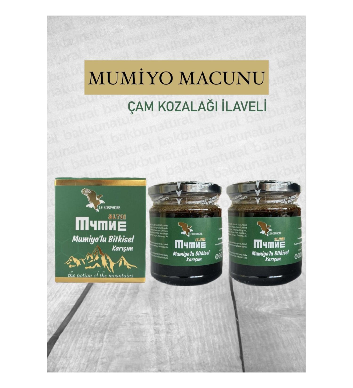 bakbunatural Mumiyo Paste 2 pack