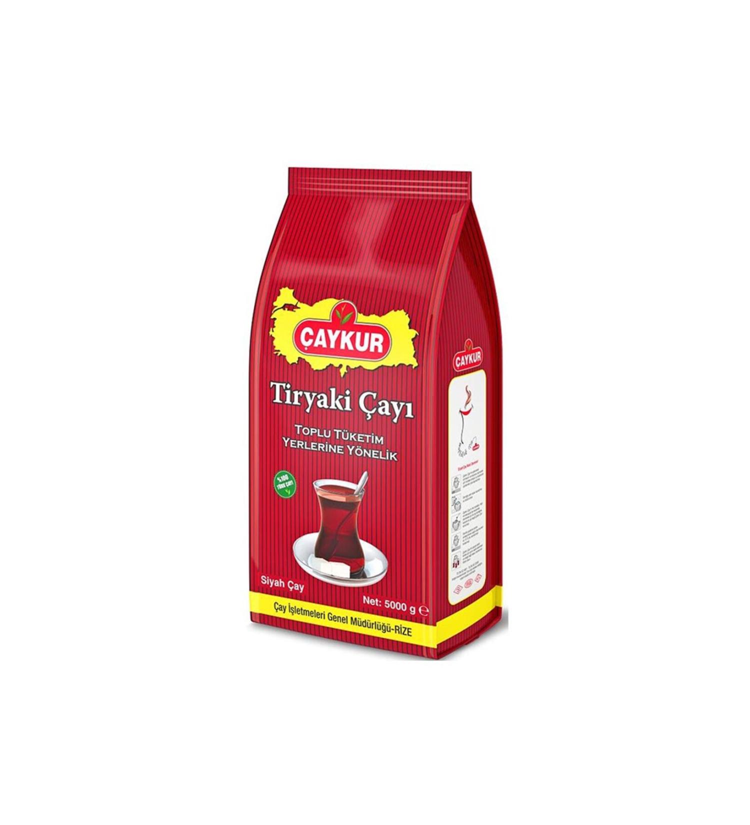 Caykur Tiryaki 2000 GR x 6 (1 Box - 12 KG)