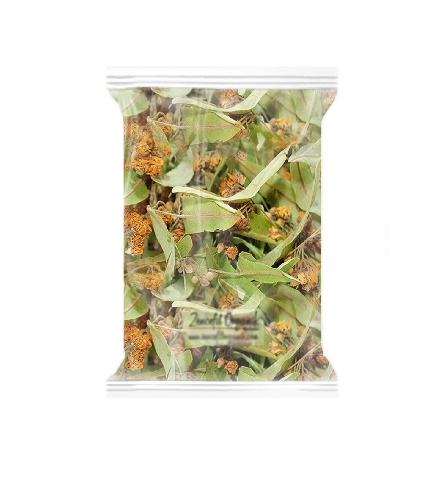 Ginger Organic Linden Leaf Flower Mixed 250 Gr Selected Linden New Crop 1st Quality