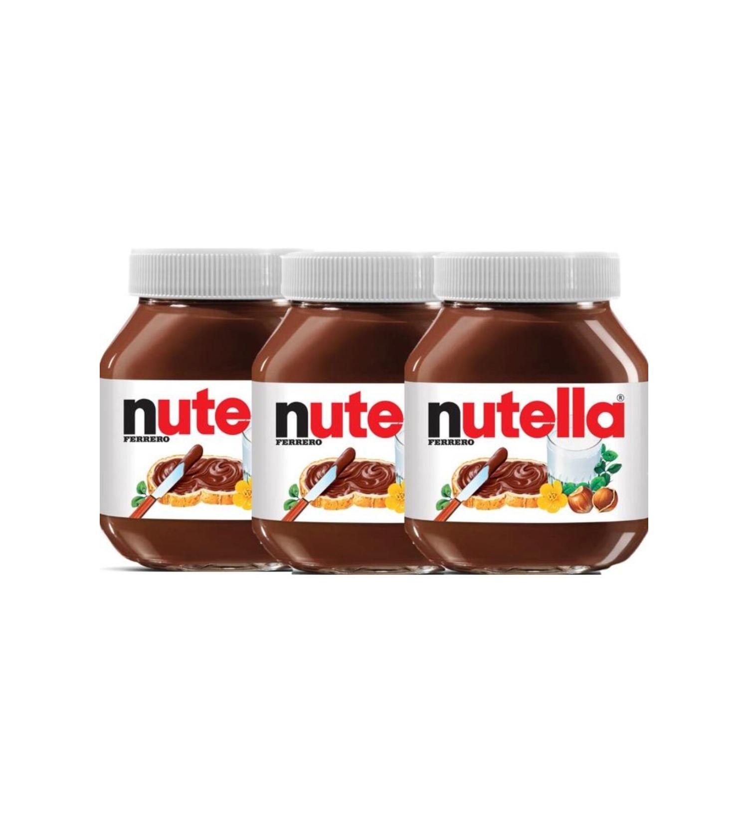 Nutella 750 gr X 3 Pieces