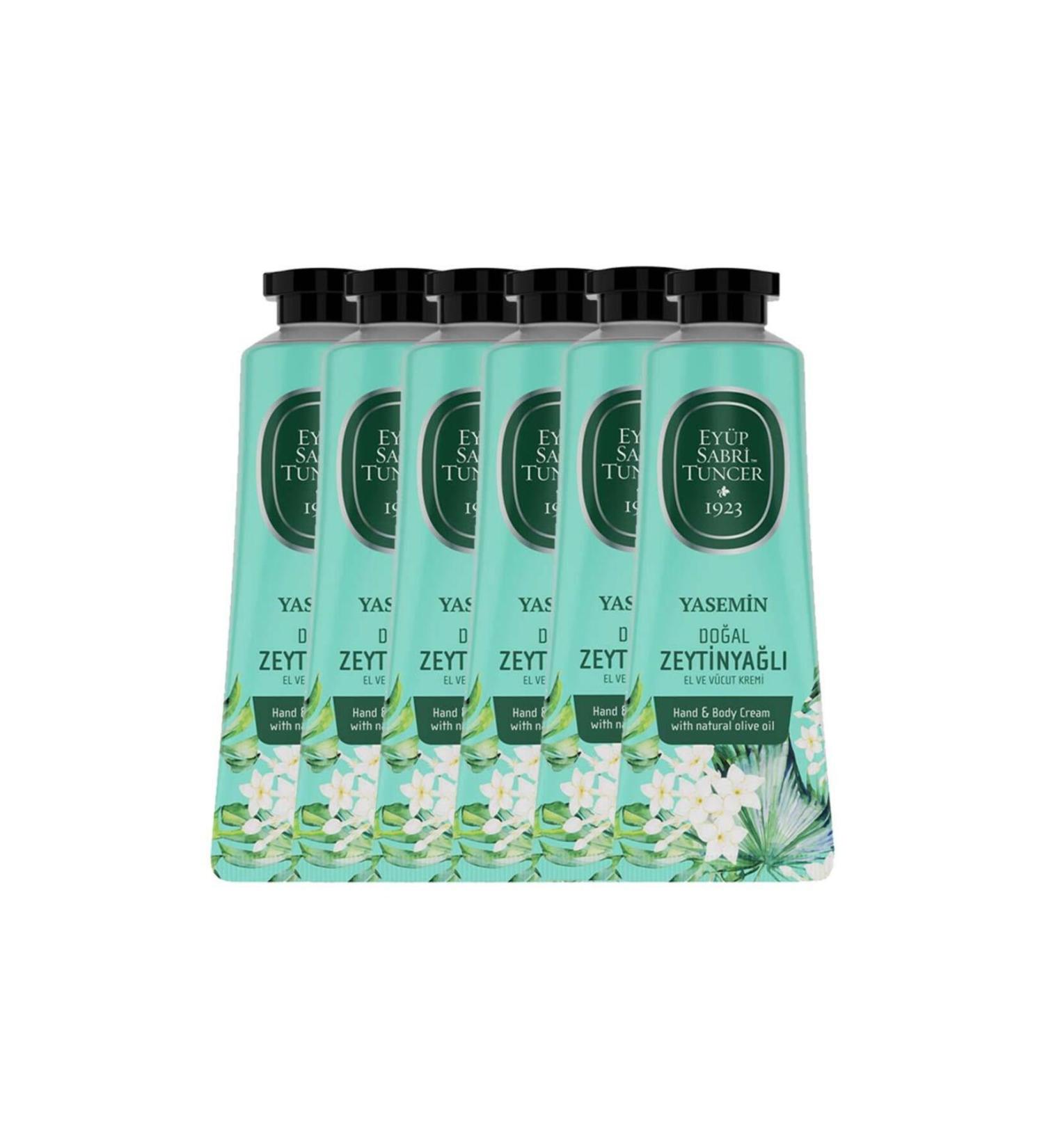 Ey p Sabri Tuncer Hand and Body Cream Jasmine 50 ml X 6