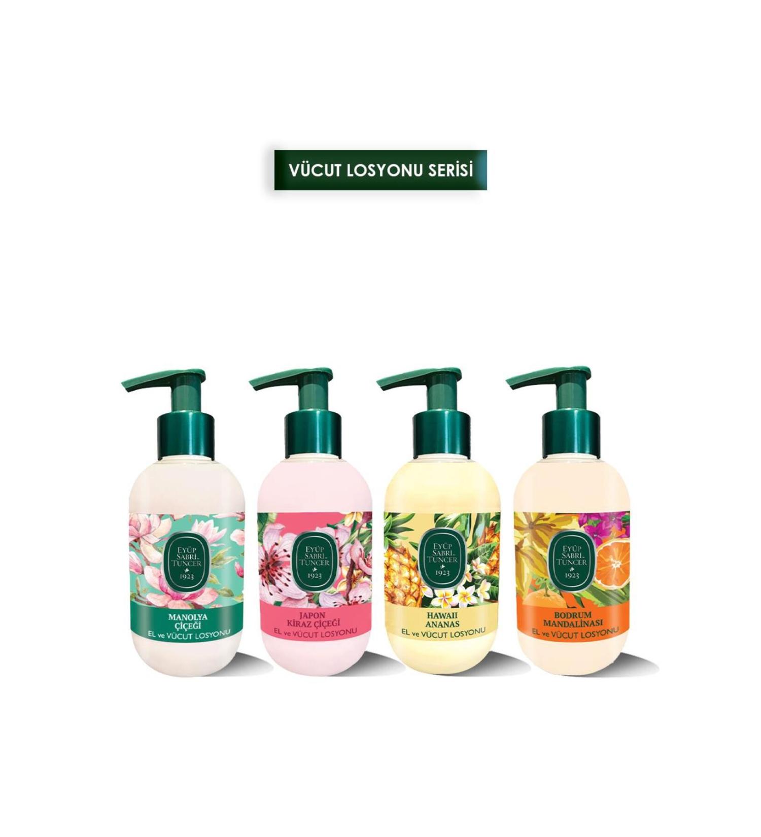 Ey p Sabri Tuncer Hand and Body Lotion All Series