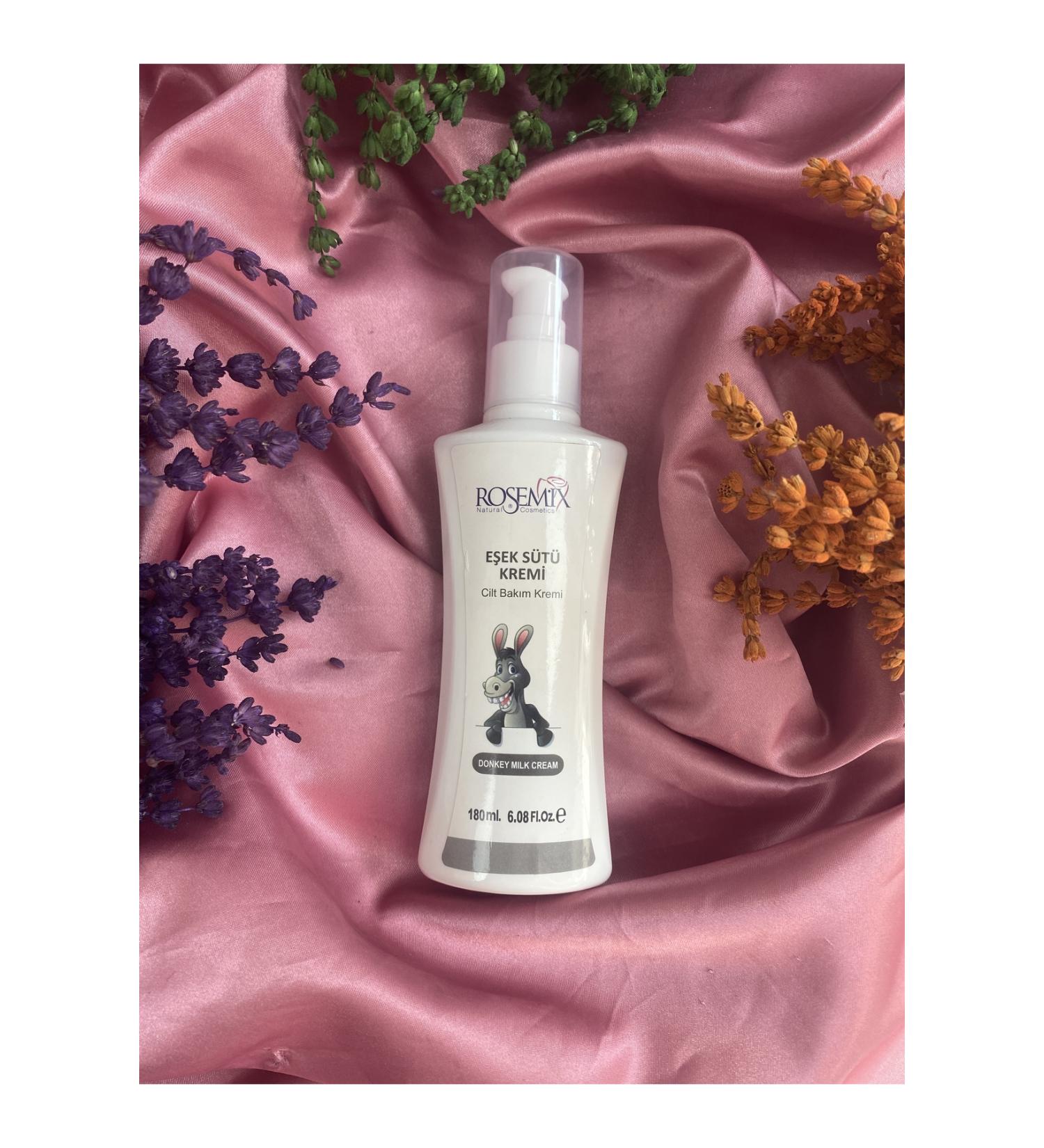 ROSEMIX DONKEY MILK CREAM 180 ML