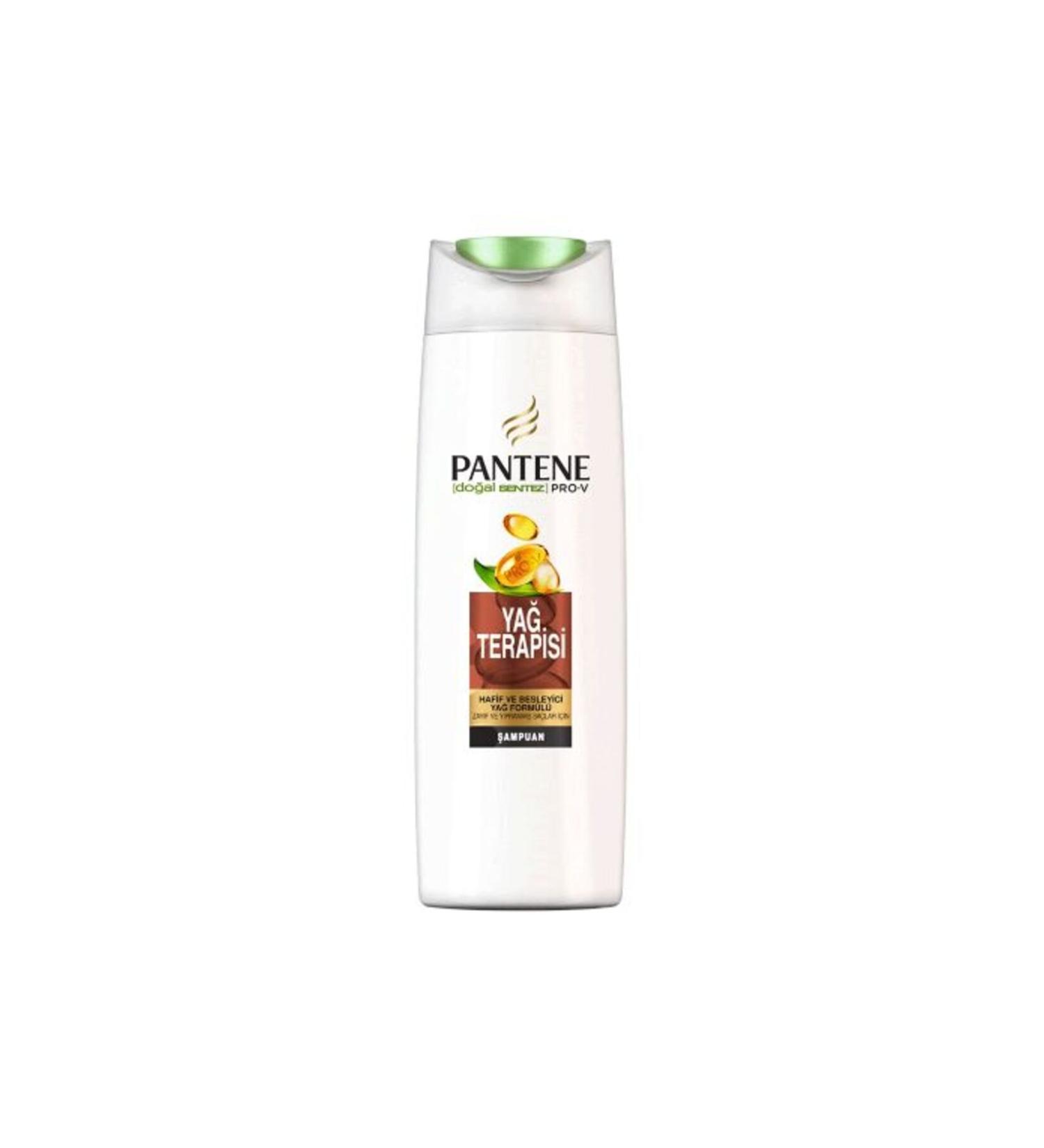 Pantene 24-pack Pantane Shampoo 350 ml. Natural Synthesis Oil Therapy