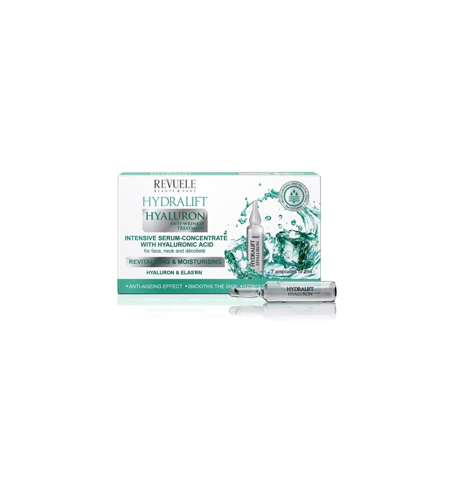 Revuele Face / Neck Ampoule - Hydralift Hyaluron 7 * 2 Ml Category: Face Cream Nem1