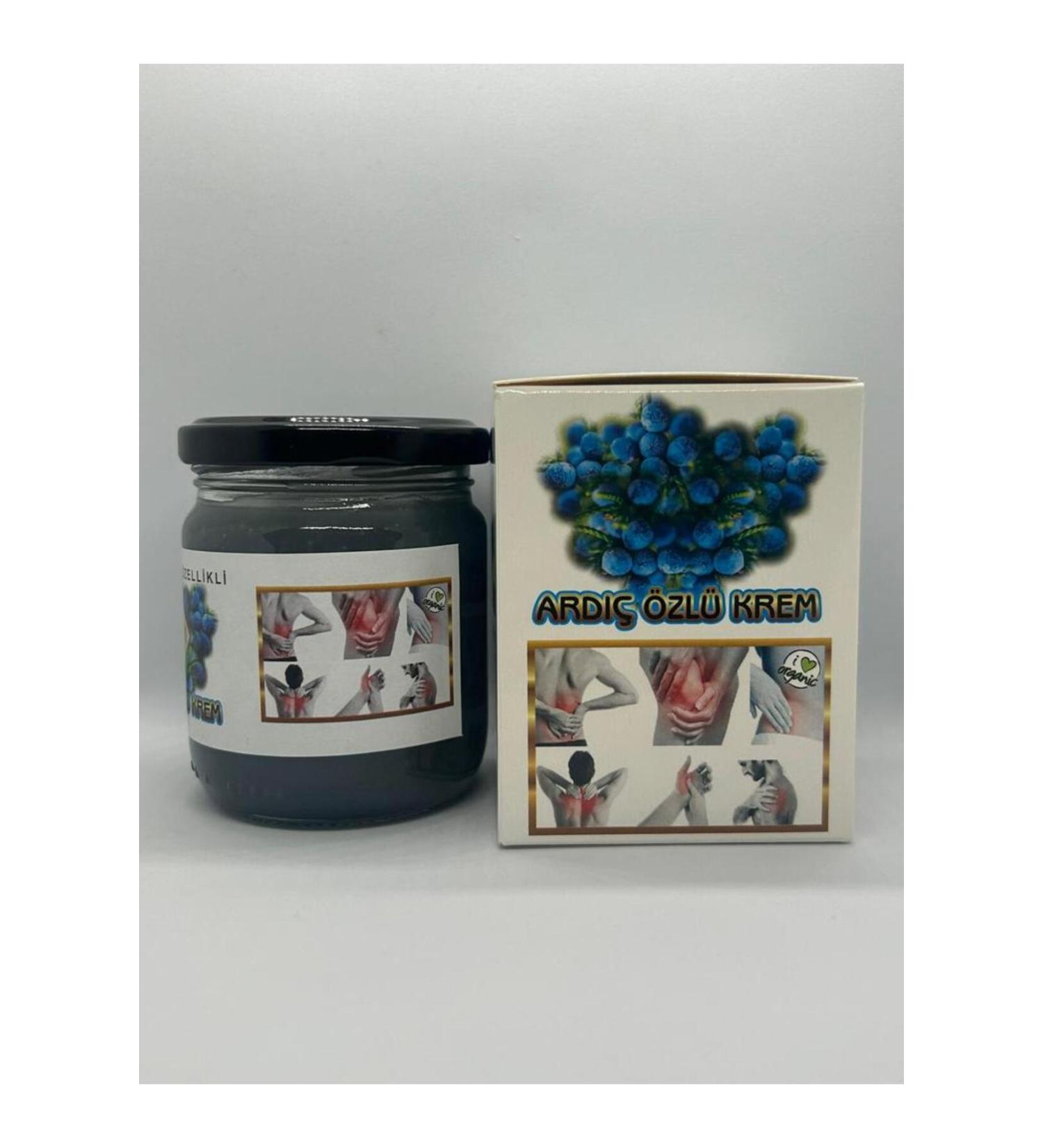 Organic JUNIPER EXTRACT CREAM