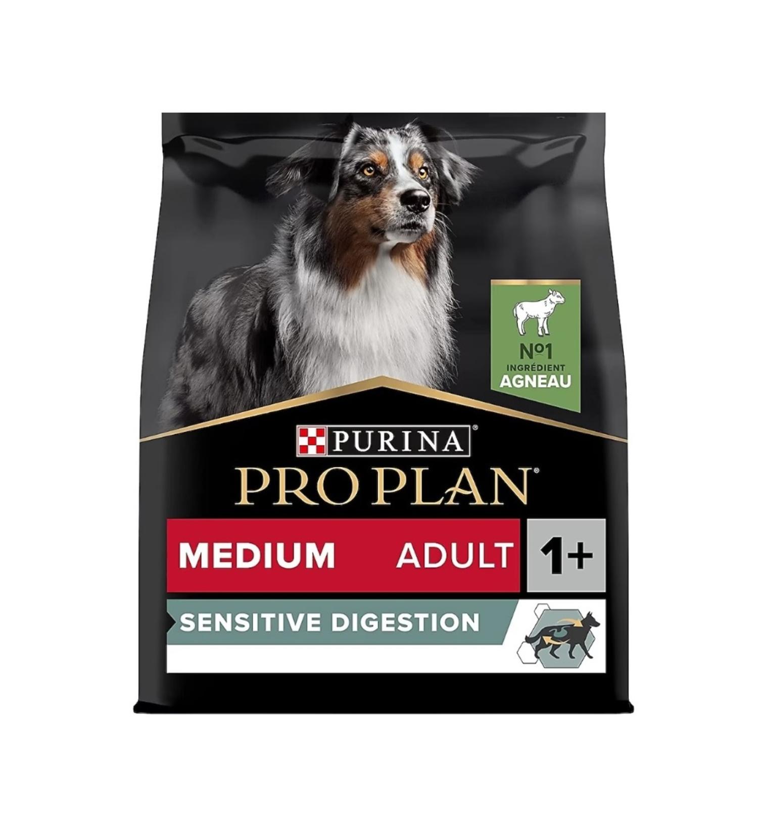 Purina Proplan Medium Adult Lamb Medium Breed Adult Dog Food 3 KG - Meta Pet - Buy Online on GoSupps.com
