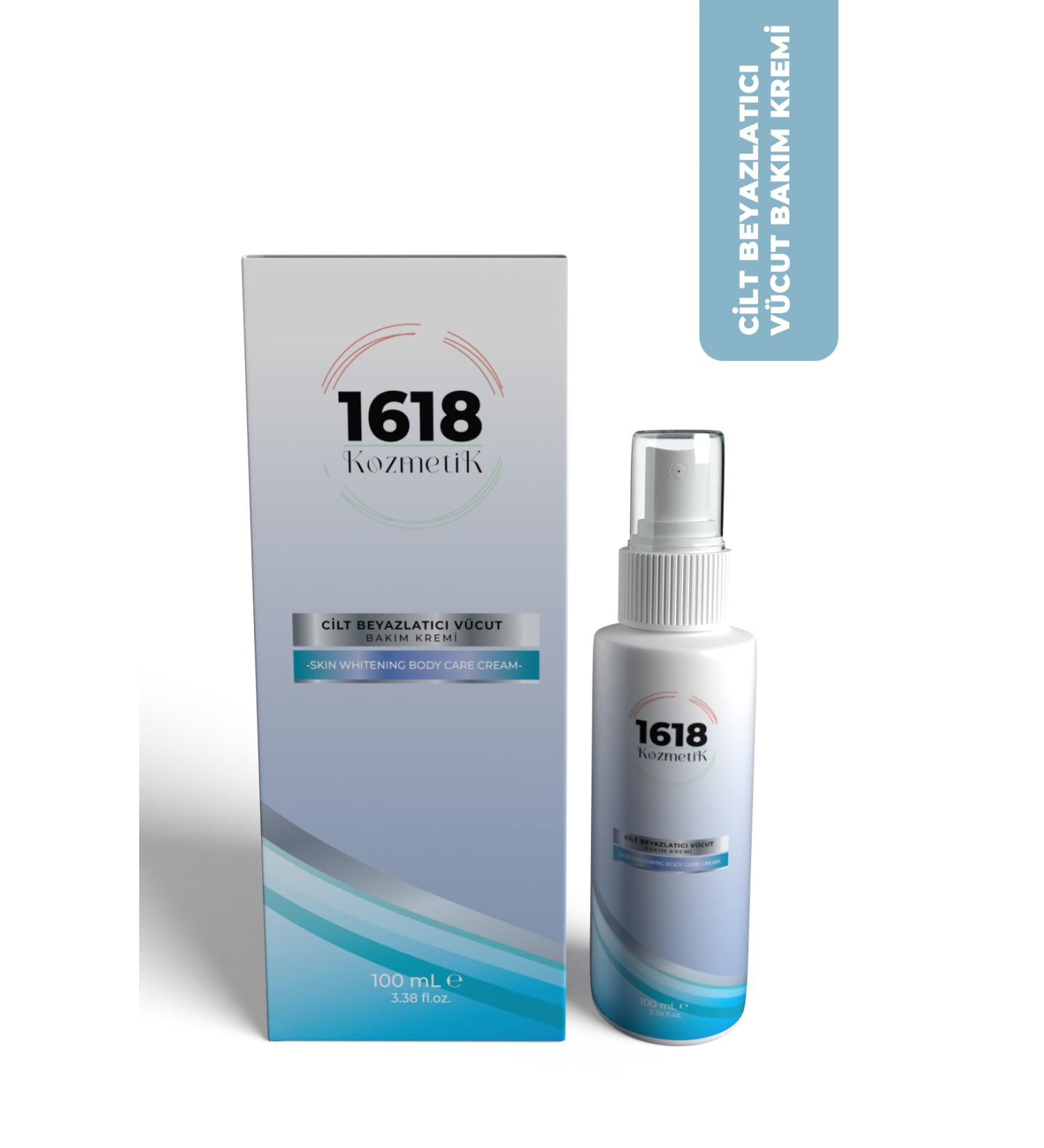 1618 Cosmetic Skin Whitening Body Care Cream