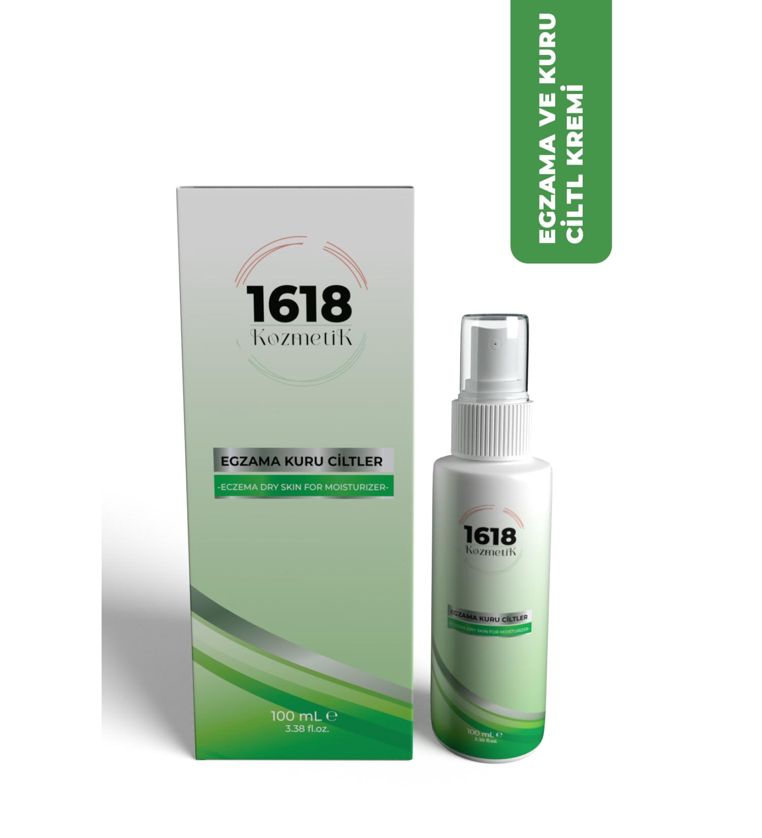 1618 Cosmetic Eczema Cream (Dry Skin) 100 ML