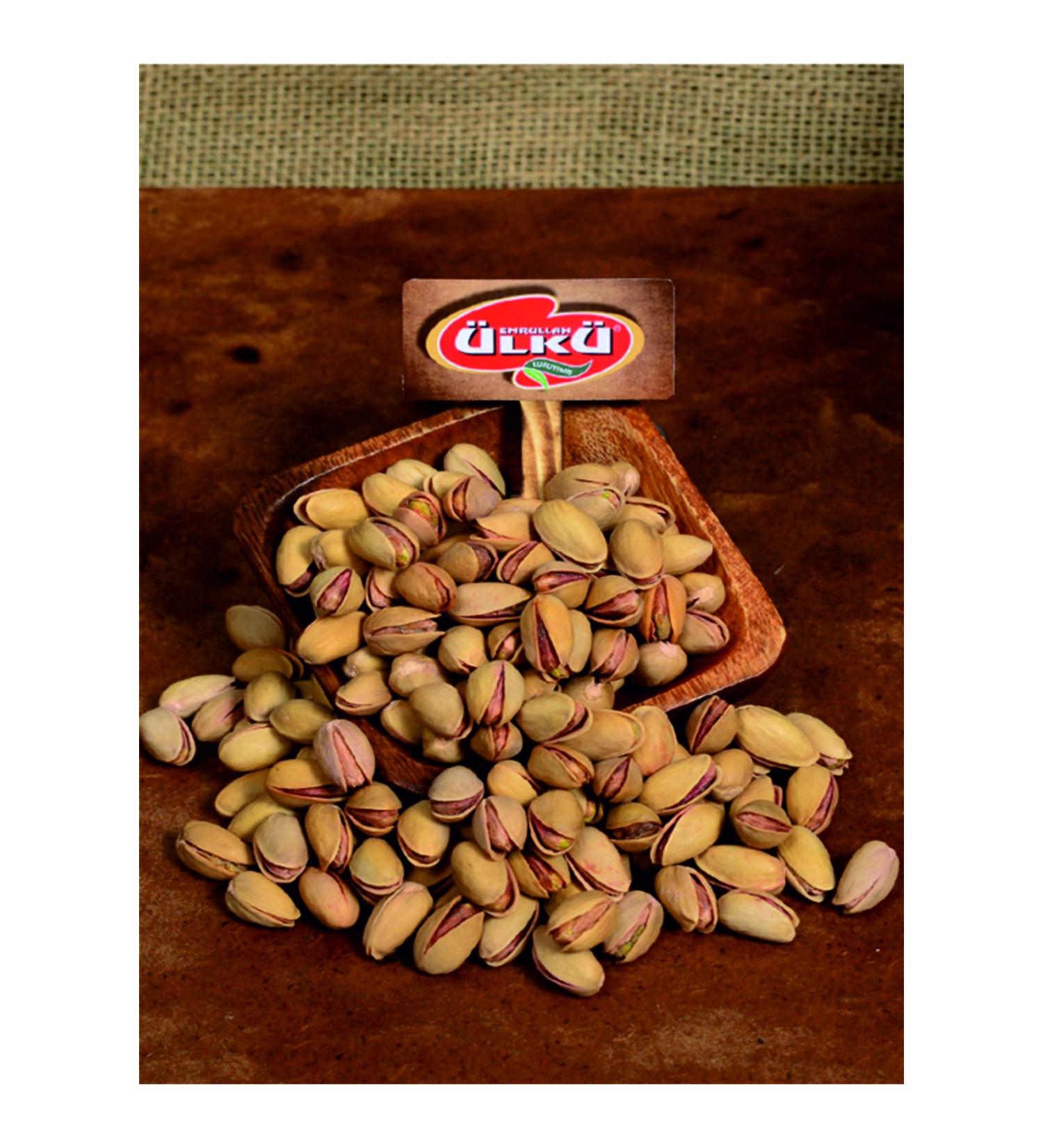 LK DRIED NUTS Siirt Pistachio Net 500 Gr Gold Vacuum Package Premium