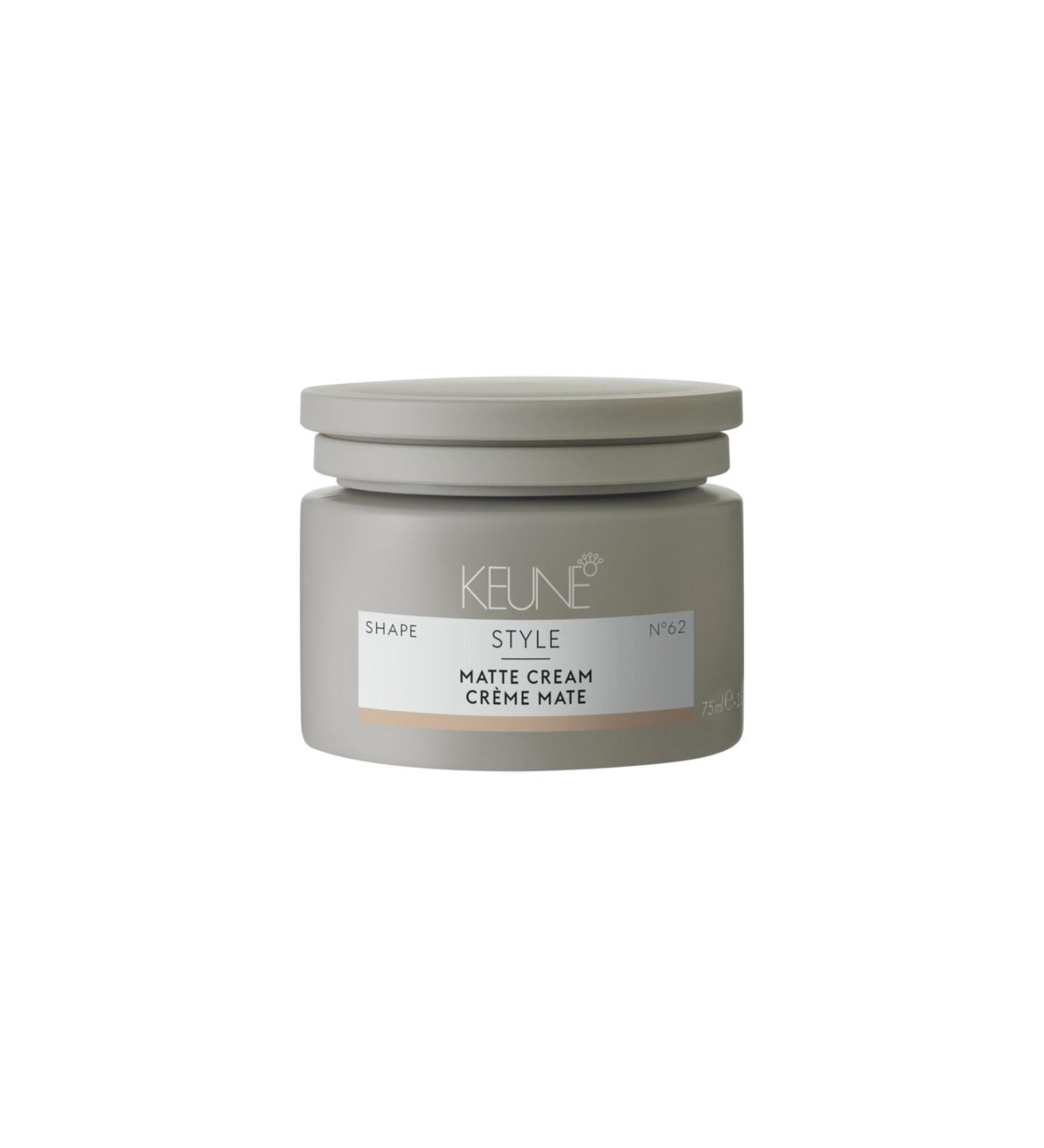 Keune Style Matte Cream 125 ml Easy Styling