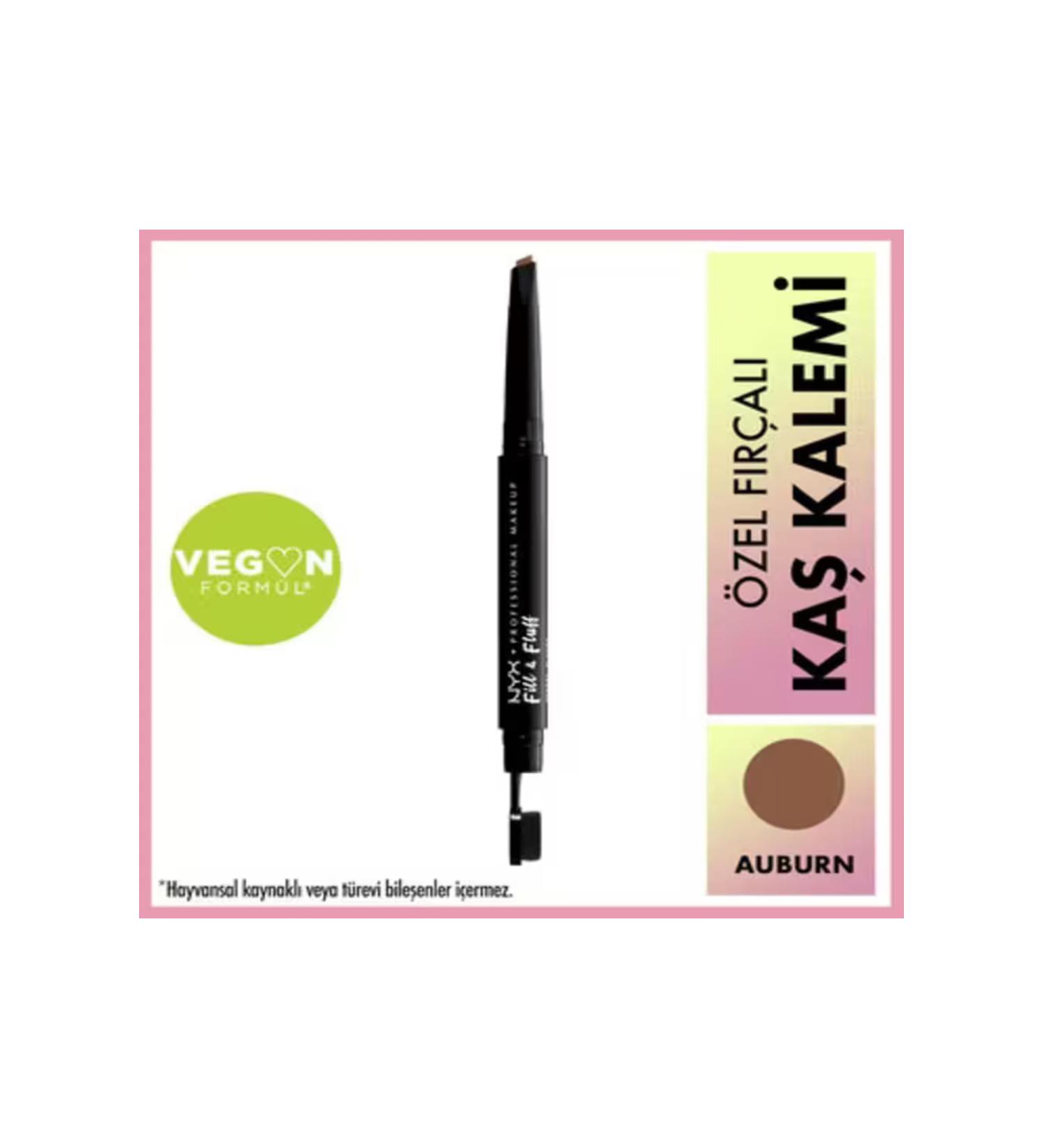 NYX Professional Makeup Fill and Fluff Pencil Eyebrow Pomade