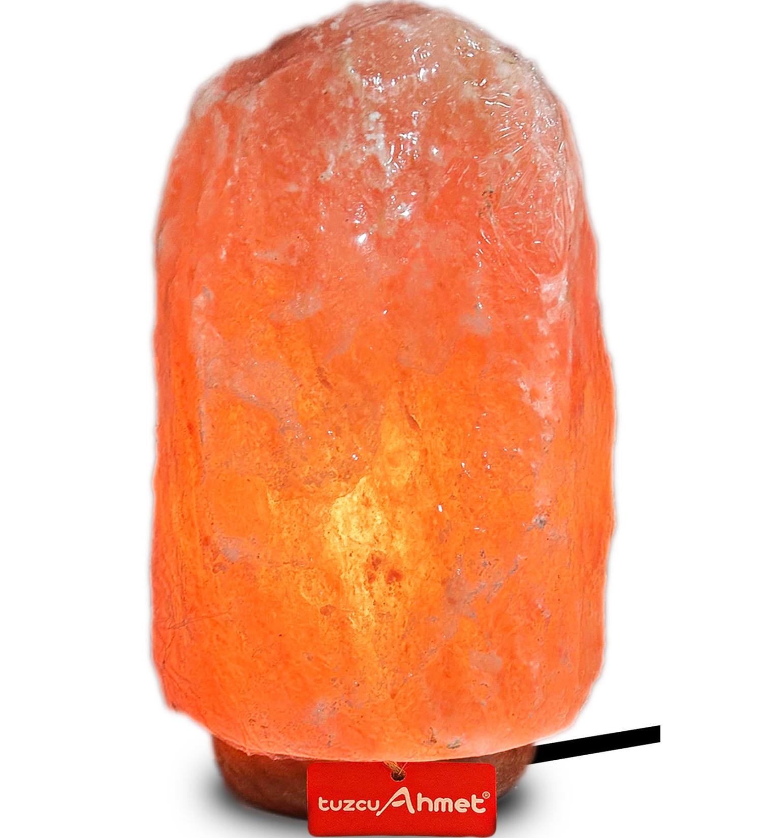 Tuzcu Ahmet Himalayan Natural Salt Lamp 6-7 Kg Large Size - Buy Online on GoSupps.com