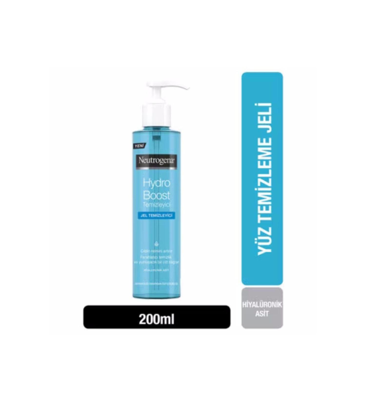 Neutrogena Hydro Boost Water Gel Cleanser 200ml