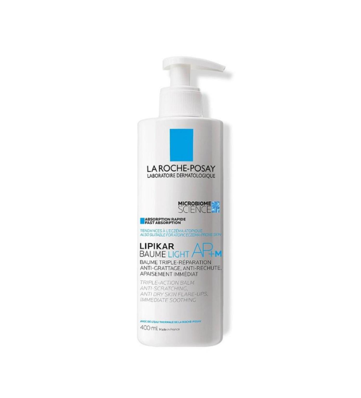 La Roche Posay NOURISHING MOISTURIZING CARE FOR SENSITIVE AND DRY SKIN 400 ML FACE AND BODY - Buy Online on GoSupps.com