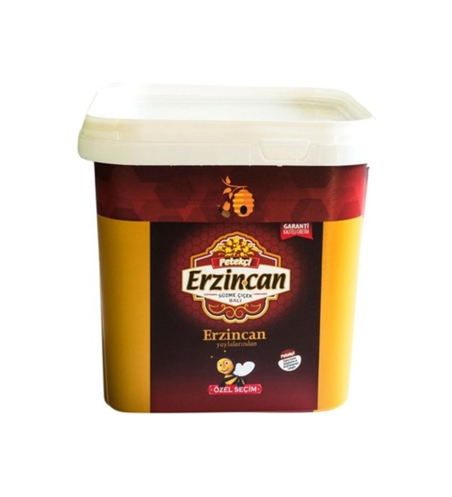 krcfood FLOWER HONEY BUCKET ERZINCAN AGRICULTURE 5 kg