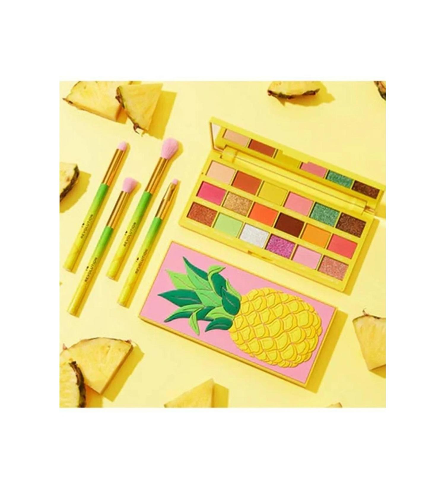 I Heart Revolution Tasty Eyeshadow Palette Pineapple