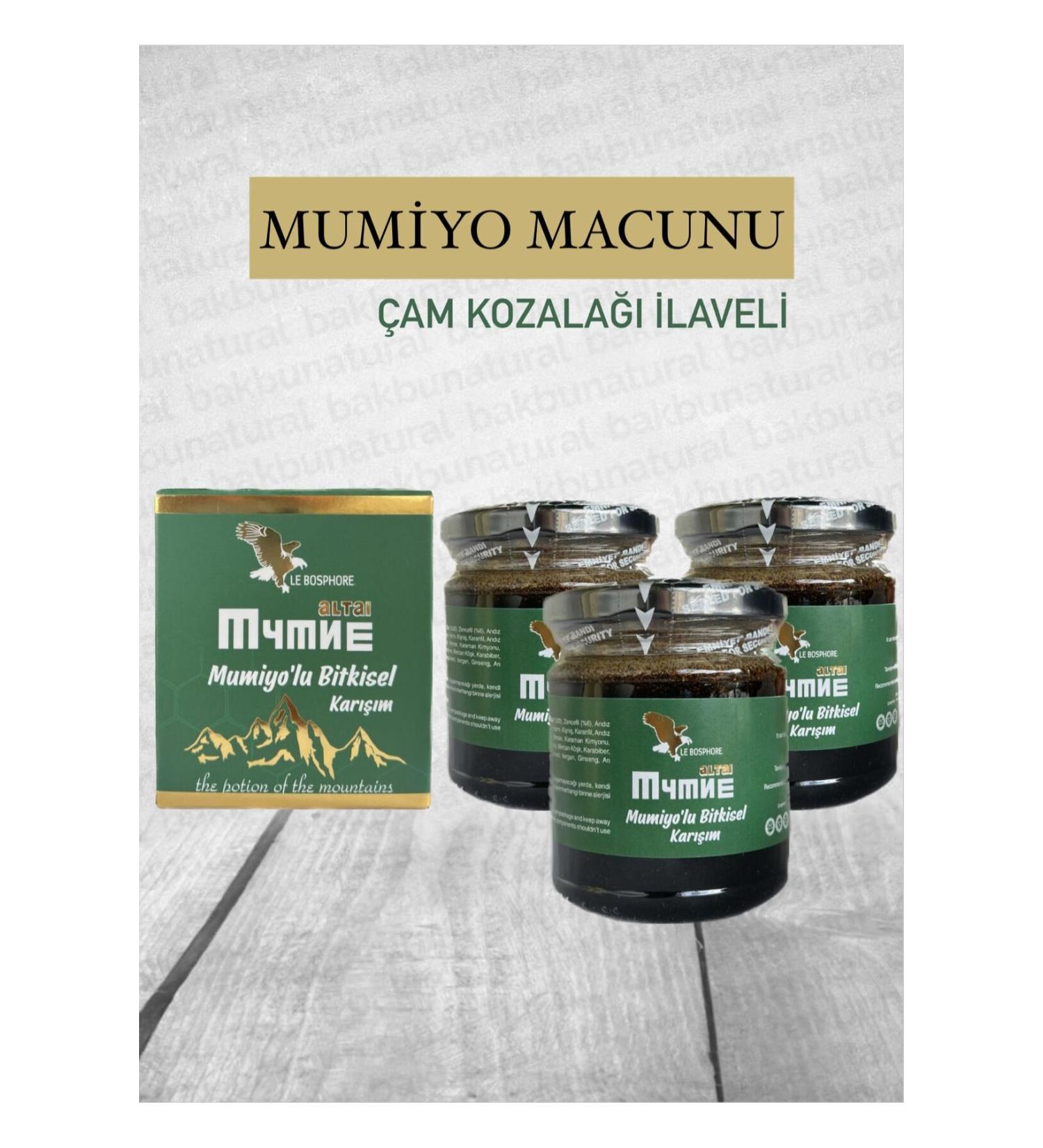 bakbunatural Mumiyo Paste 3 pack - Buy Online on GoSupps.com