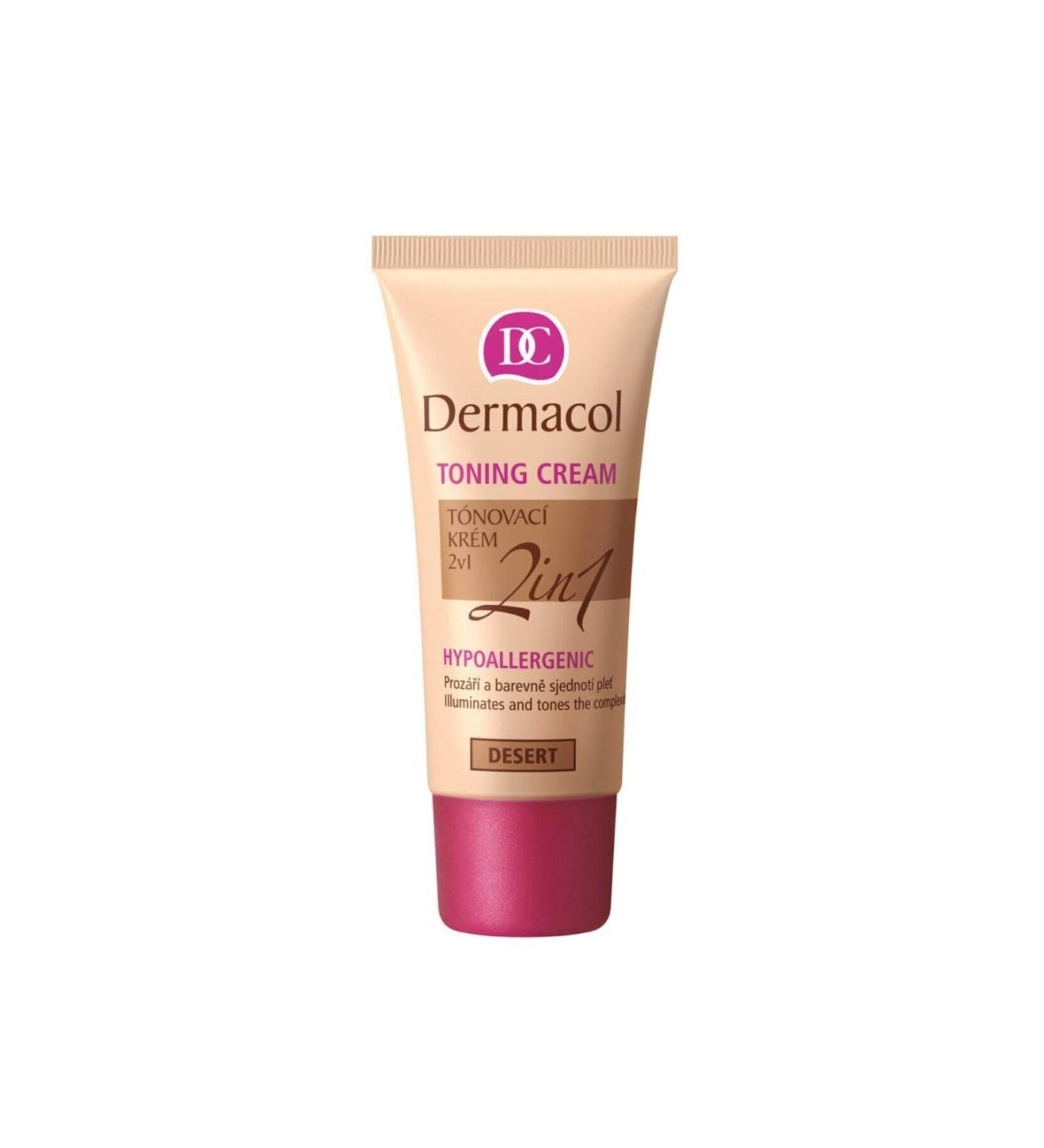 Dermacol Toning Cream 2in1 Desert/2 in 1 Toning Cream