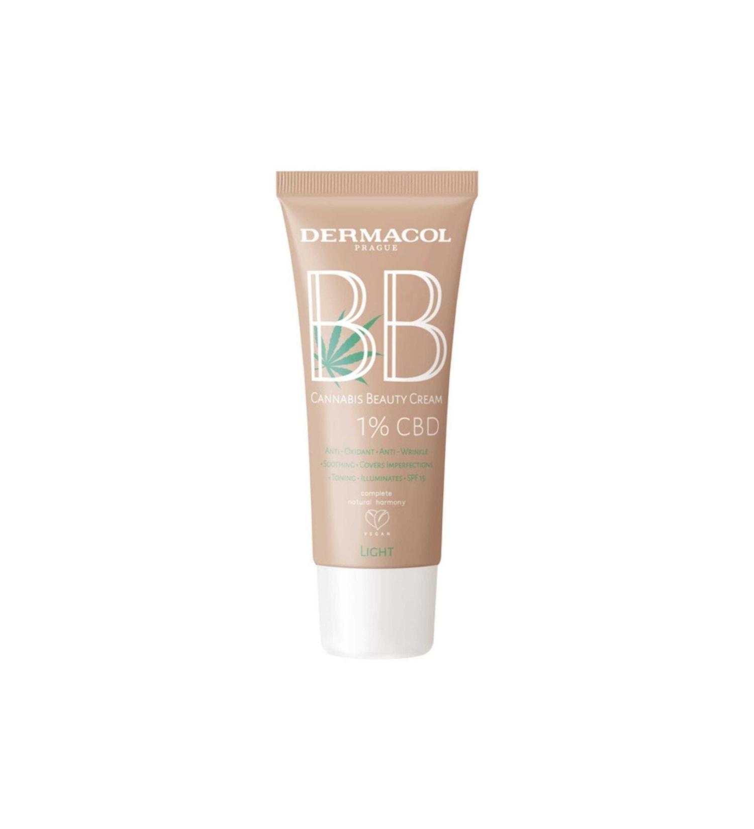 Dermacol Cbd Bb Cream With / Cannabidiol Moisturizing Bb Cream 1224 Light