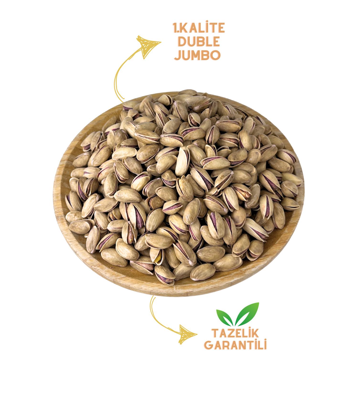 zdanac Nuts 250GR Double Antep Pistachio Nuts 1st Quality Large Size ( Openness Ratio)