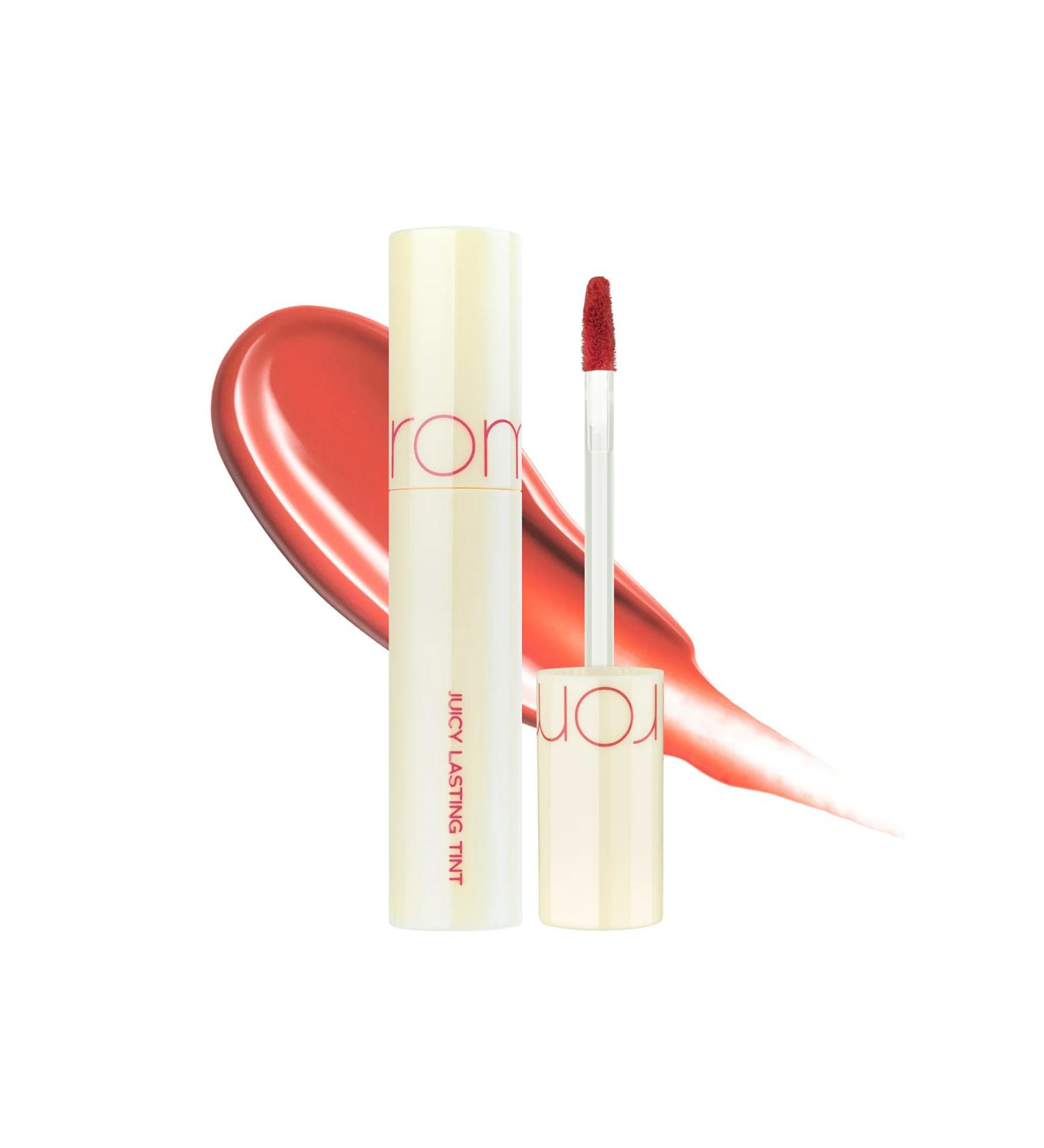 Romand Intense Pigmented Long-Lasting Shiny Juicy Lasting Tint Milk Grocery - Papaya Jam - Buy Online on GoSupps.com