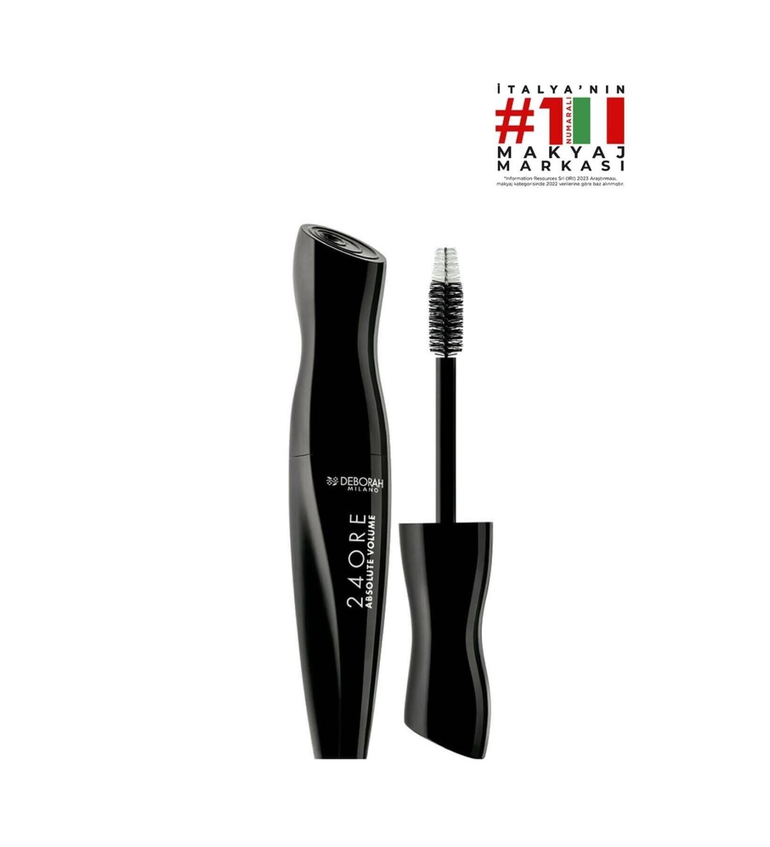 Deborah Milano 24 Ore Absolute Volume Lifting Effect Black Mascara
