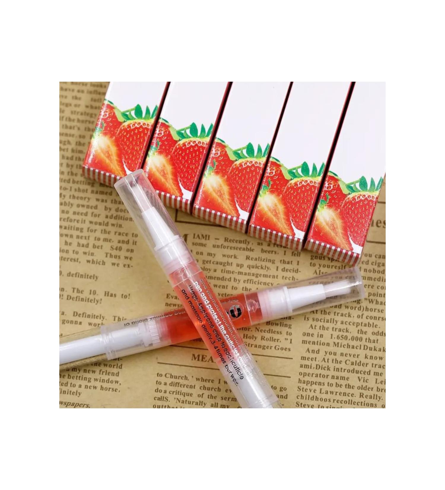 Lily Nail Nail Care Oil /strawberry