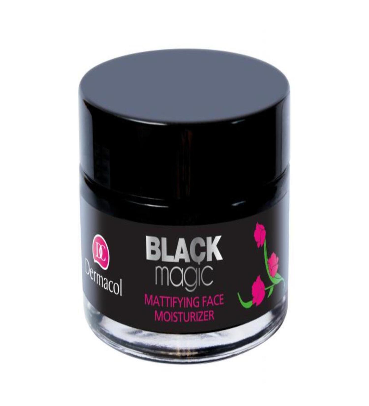 Dermacol Black Magic Mattifying Face Moisturizer/aloe Vera Essence Mattifying Face Cream