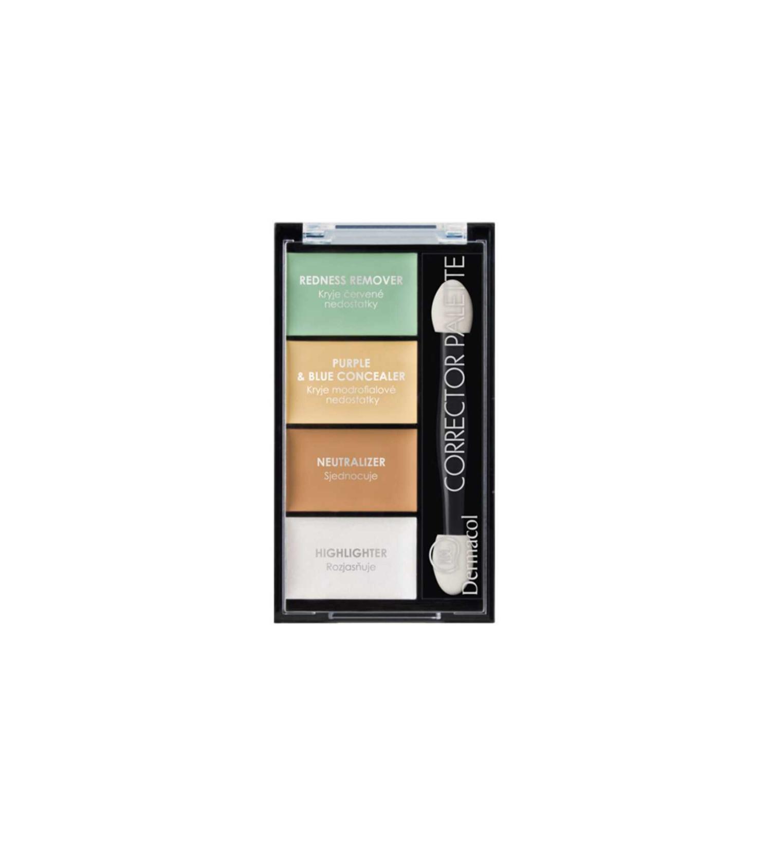 Dermacol Corrector Palette/skin flaw corrector palette