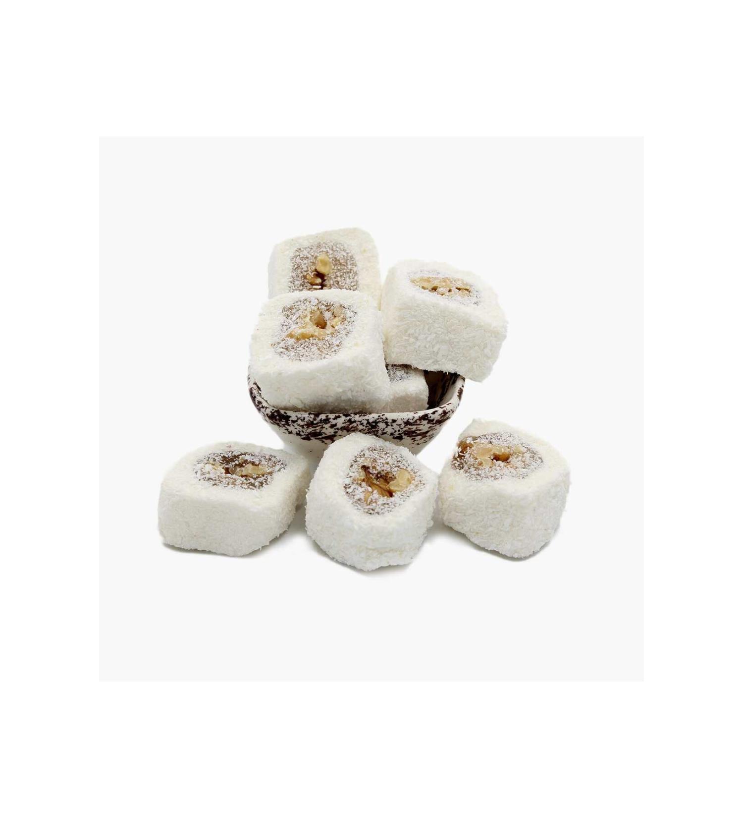 DOGANs Creamy Walnut Filled Turkish Delight 0.5 KG