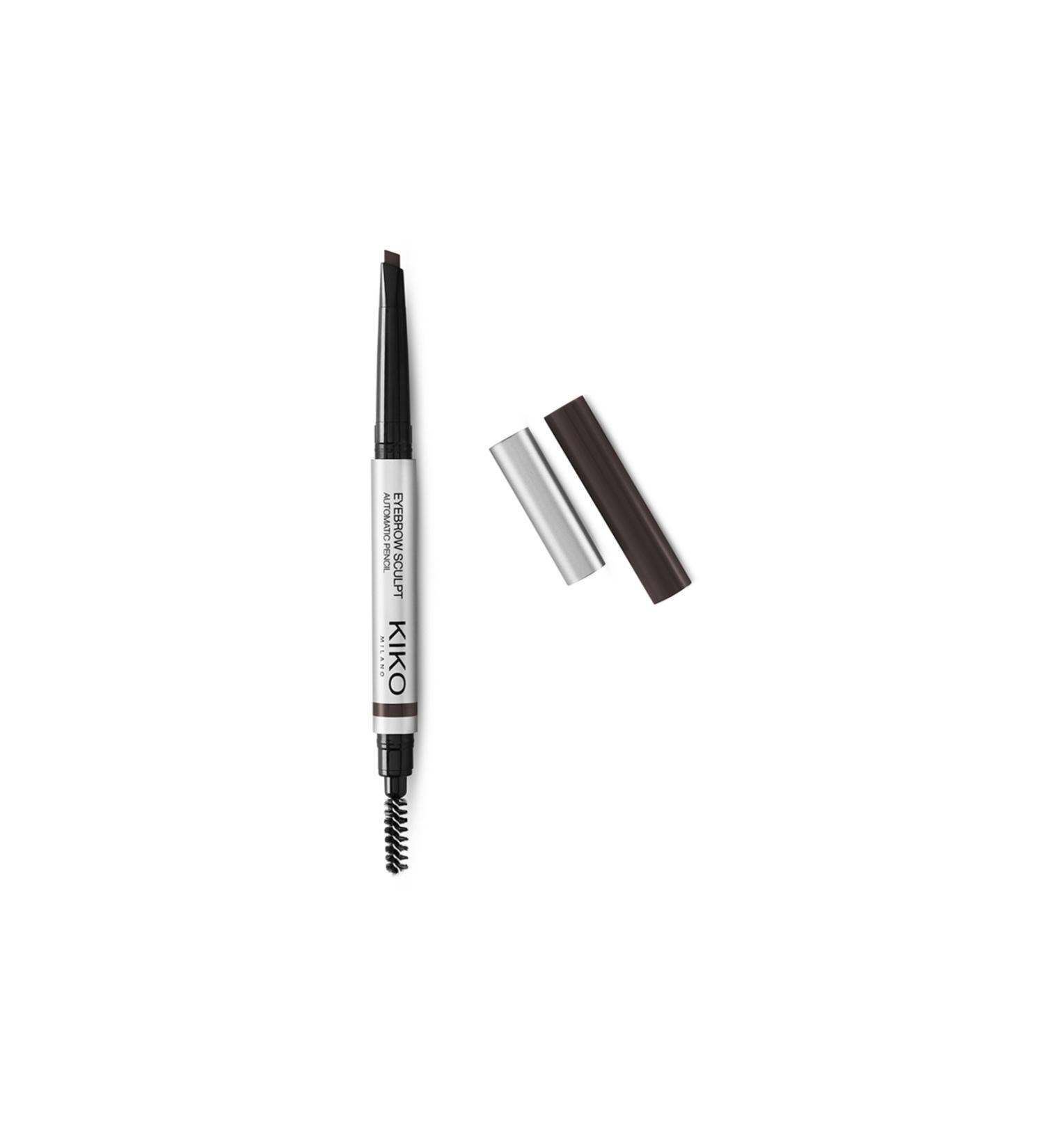 KIKO EYEBROW PRODUCTS - Eyebrow Sculpt Automatic Pencil - 06 Blackhaired - Buy Online on GoSupps.com