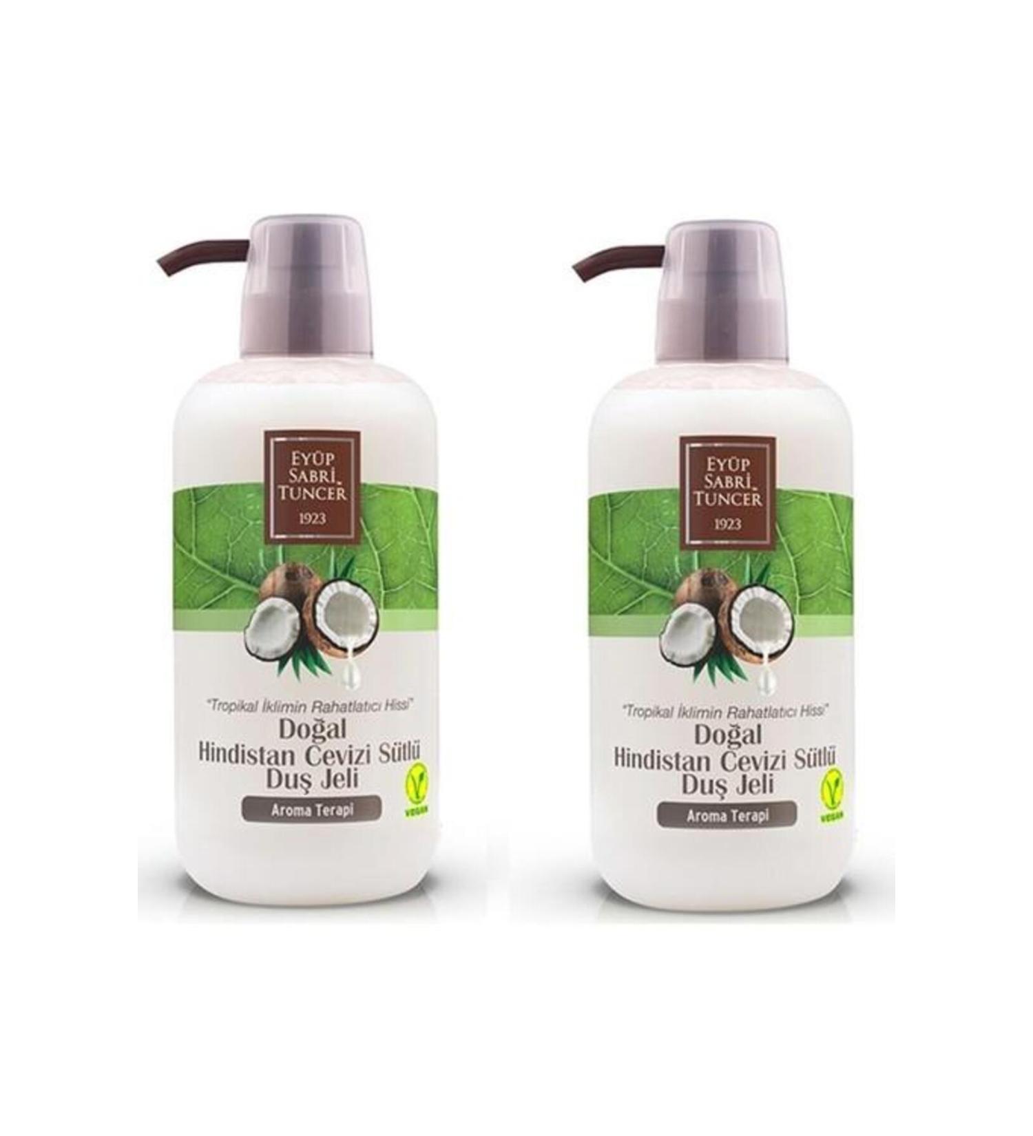 Ey p Sabri Tuncer EY P SABR Natural Coconut Milk Shower Gel 600 Ml X 2