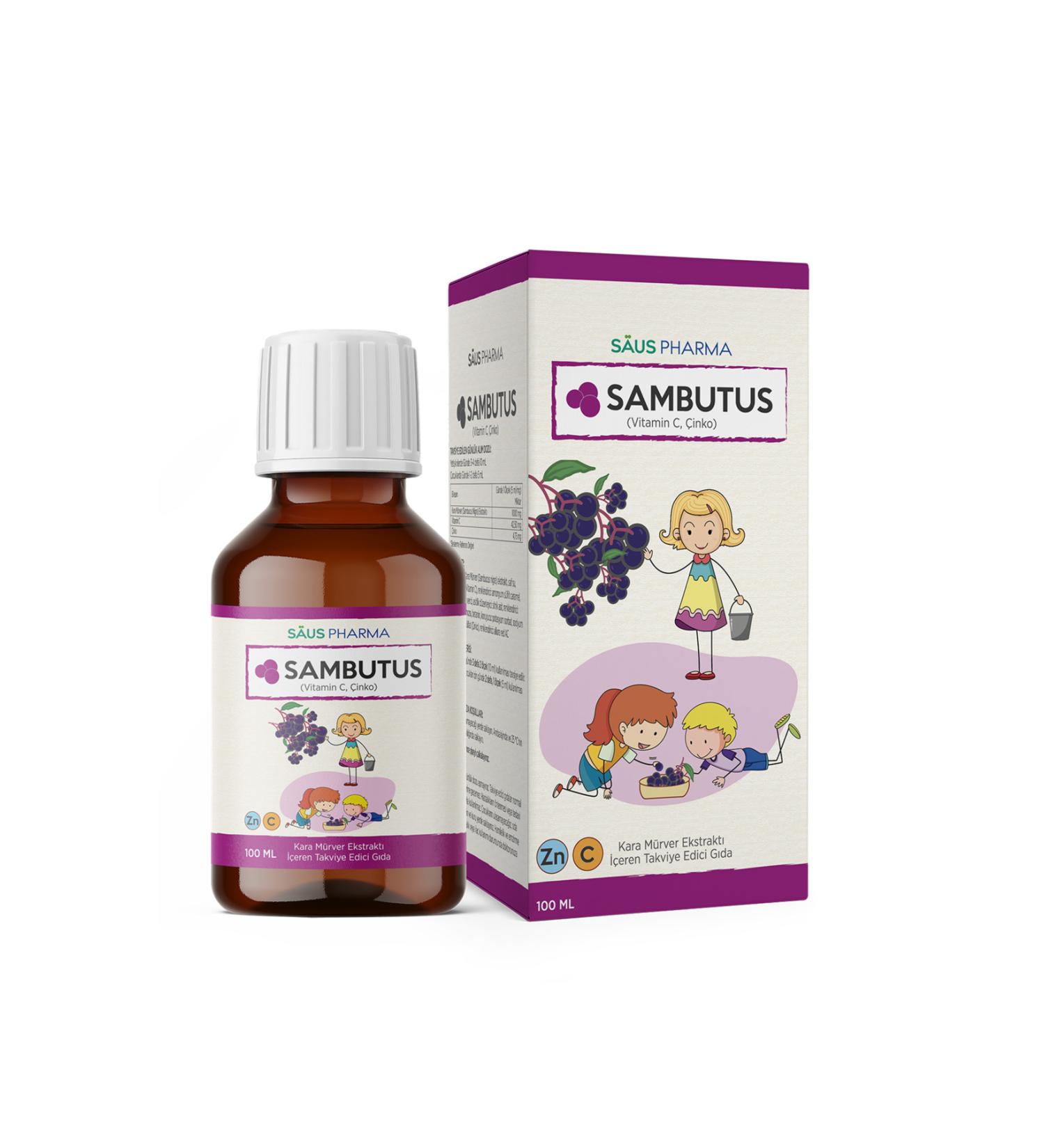 SAMBUTUS Syrup (MANUFACTURER)