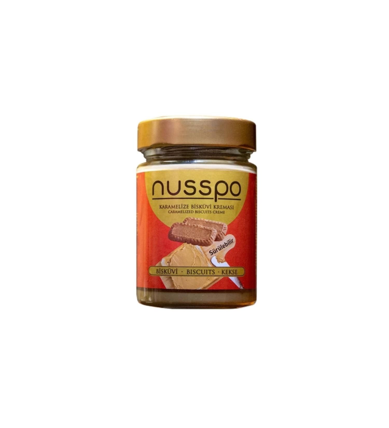 NUSSPO 2-Pack Nusspo Caramelized Bus. Cream 350 Gr.